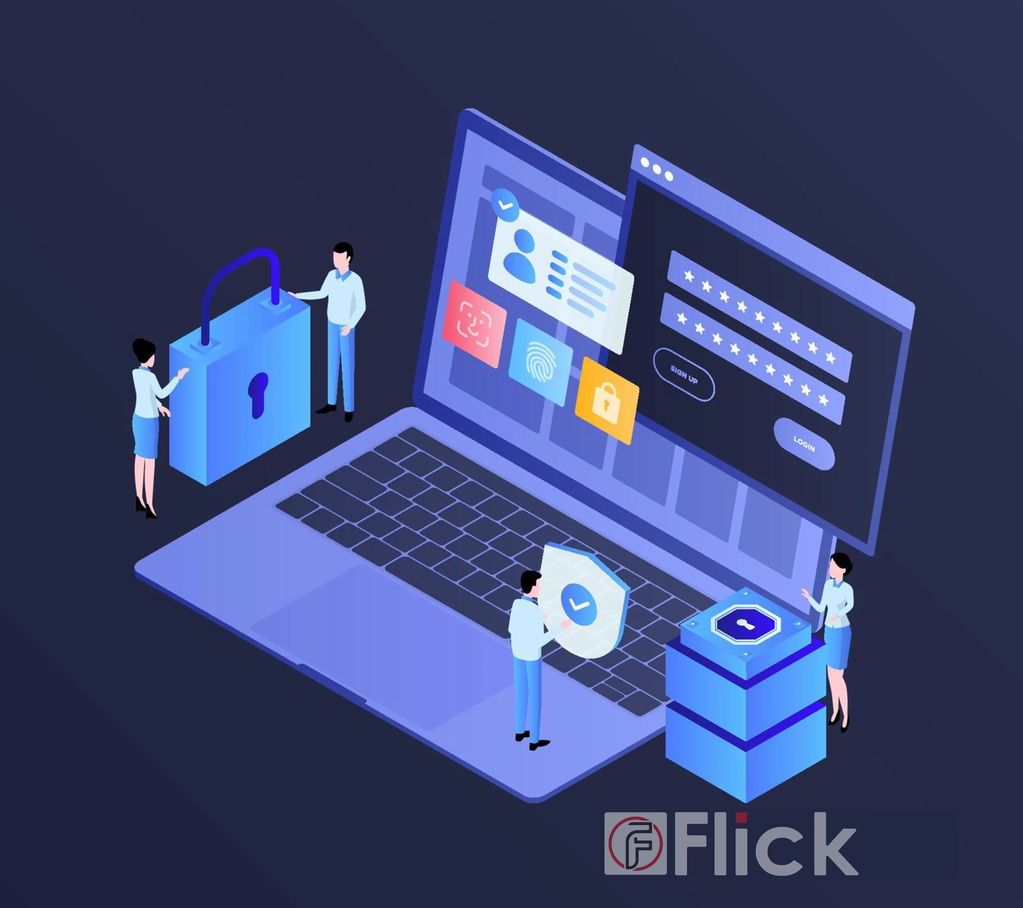 Customer Login page Image